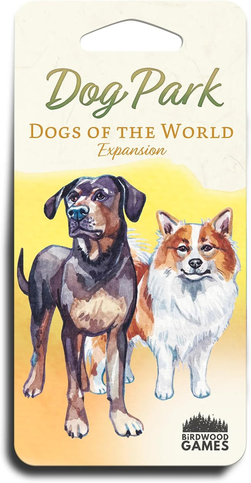 Dog Park Dogs of The World Family Game Expansion...