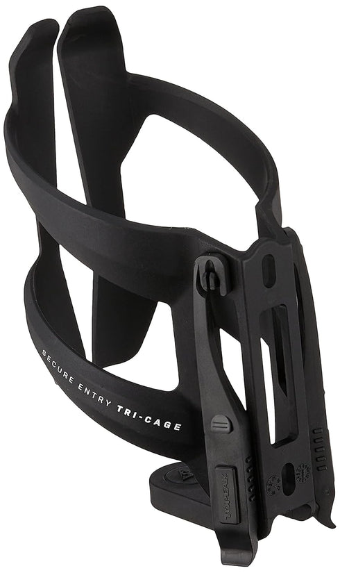Topeak Bike Tri-Cage with Integrated tire levers Black, 14.7 x 9 x 8.2 cm / 5.8” x 3.5” x 3.2”...