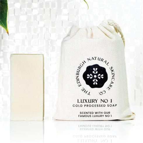 Luxury No.1 Cold Processed Soap | Luxury Soap Bar | Moisturising & Nourishing | 100% Natural Ingredients | Eco-Friendly | Hand, Face and Feet Care...