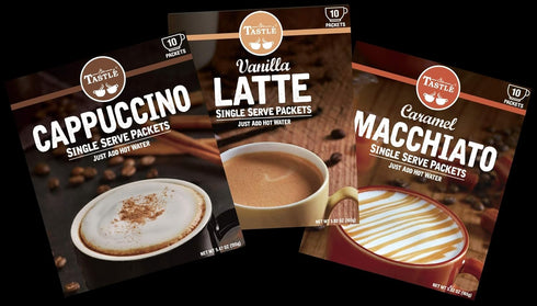 Cafe Tastlé Single Serve Vanilla Latte Coffee, 10 Count...