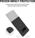 Incipio NGP Translucent Flexible Case for Samsung Galaxy S10+ with Shock-Absorbing Drop-Protection - Clear...