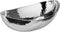 Oval Bowl, 8", Stainless Steel, Silver...