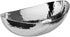 Oval Bowl, 8", Stainless Steel, Silver...