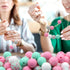 David accessories Silicone Beads 15mm Silicone Beads Bulk Round Silicone Beads for Keychain Pens Lanyards Bracelet Making DIY Craft 50Pcs (L)...