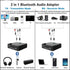 Isobel Bluetooth 5.0 Transmitter Receiver (Optical, 3.5mm AUX, RCA), Low Latency Wireless Audio Adapter Rechargeable Bluetooth AUX Adapter for TV ...