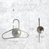 Stainless steel Chilling Coffee Espresso Ball for Coffee Lovers Gold Silver Java Ball Brew Chilling Ball (Silver)...