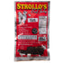 Strollo's Beef Jerky Sampler - Variety 4 Pack (1 of each flavor) Low Sodium, Low Carb, Low Sugar - Made with all Natural USA Beef, USDA Certified...