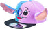 Disney Stitch Baseball Cap, Angel Face Adjustable Flat Brim Snapback Hat with 3D Ears, Multi, One Size...