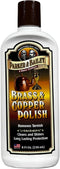 PARKER & BAILEY Brass and Copper Polish - Brass Polish Cleaner Copper Cleaner and Polish Tarnish Remover Metal Polish Cream for Polishing Antique ...