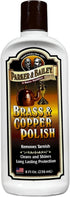 PARKER & BAILEY Brass and Copper Polish - Brass Polish Cleaner Copper Cleaner and Polish Tarnish Remover Metal Polish Cream for Polishing Antique ...