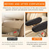 2 PCS Car Front Seat Armrest Covers, Elastic Fabric Auto Seat Armrest Protectors, Universal Seat Arm Rest Cover Replacement, Vehicle Interior Deco...