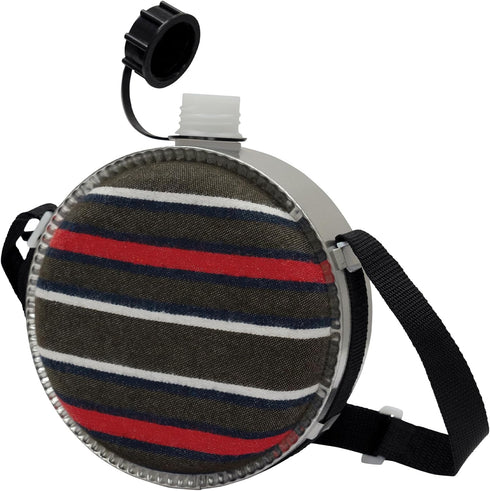 Rothco 2 Quart Striped Desert Canteen...