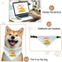 Dog Bandana Collar, 4 PCS Sublimation Blank DIY Dog Bandanas with Adjustable Buckle Polyester Pet Triangle Scarfs Kerchief for Large Dogs, XL...
