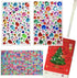 714pcs Gem Stickers Rhinestone for Crafts,Self Adhesive Jewels Stickers,Jewels for Arts & Crafts for Kids, Oval, Water Drop, Circle, Heart, 2sheet...