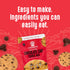 Lakanto Sugar Free Chocolate Chip Cookie Mix - Sweetened with Monk Fruit Sweetener, Gluten Free, Keto Diet Friendly, Vegan, 2g Net Carb, Almond Fl...