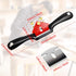 6 Pieces Adjustable Spokeshave Set 1 Piece Adjustable Spokeshave with Flat Base and 5 Pieces Metal Blade, Metal Blade Wood Working Hand Tool Nice ...