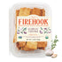Firehook Garlic Thyme Crackers – Artisan Baked, Craveably Crunchy, Baked with Mediterranean Garlic & Thyme – Organic, Non-GMO, Kosher – 5.5 oz Box...