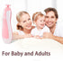 Baby Healthcare and Grooming Kit, 26 in 1 Portable Baby Safety Care Set with Hair Brush Comb Nasal Aspirator Electric Nail Trimmer Set Baby Essent...