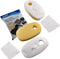 HQRP 2-pack Filter Kit fits Shark Rocket DuoClean series HV380, HV380UK, HV380UKT, HV380W, HV381, HV381C, HV382, HV384Q Vacuum Cleaner...