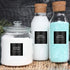 Minimalist Laundry Room Labels?30 Matte Waterproof Labels for Jars Spray Bottles and Detergent Dispensers, Preprinted Laundry Room Organization La...