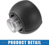 5 Speed Manual Transmission Shift Knob Gear Shifter for Peugeot 307 308 3008 407 5008 807 Plastic Black Silver Tone...