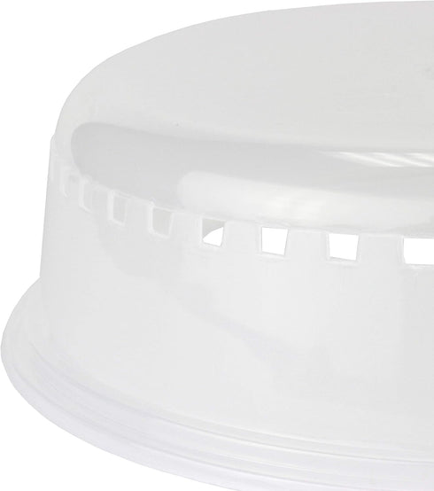 Chef Craft Classic Microwave Cover, 10 inches in diameter, Clear...