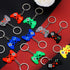 30PCs Video Game Party Favors Keychains Game Controller Keychains for Boys Girls Video Game Birthday Party Goodie Bag Fillers...