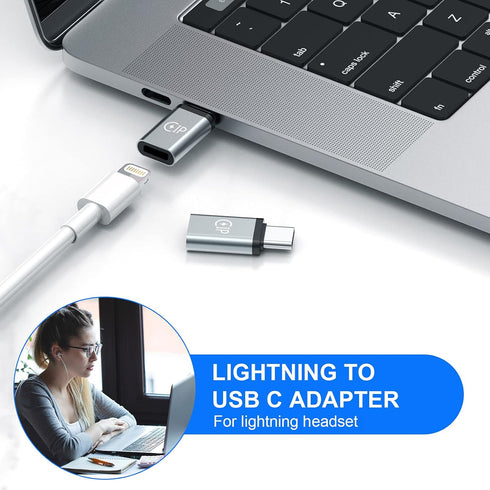USB A to USB C,Type C Female to USB Male,Type C Male to Type C Female,Type C to USB B iPhone Female to Type c Compatible Samsung Galaxy,Laptop(5pa...