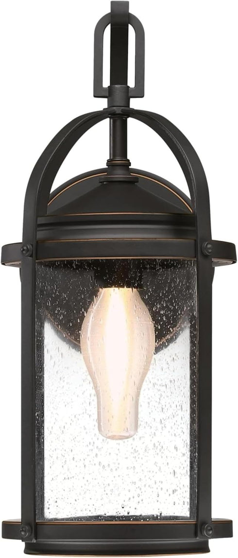 Westinghouse Lighting 5276000 6.5 Watt (60 Watt Equivalent) Glowescent H19 Dimmable Clear Spun-Satin LED Light Bulb, Medium Base...