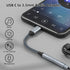 USB-C to 3.5mm Headphone Jack Adapter (2 Pack), USB-C to Aux Audio Dongle Cable, Compatible with iPhone 15 Pro Max/15 Pro/15, Samsung Galaxy S24/S...