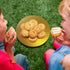 4 Pack Cake Boards Golden Round Cake Circles, 10 Inch Cake Base Cardboard, for Baking Cake, Gold...