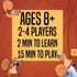 da Vinci's Room Squirrel Smackdown - The Fast Paced Strategy Card Game for 2-4 Players | Card Games for Kids 8, 9, 10, 11, 12, Teens or Adult Fami...