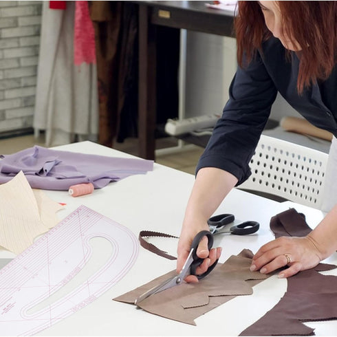 DOITOOL Sewing Pattern Maker Pattern Marking Ruler Fashion Design Ruler Garment Making Marking Curve Ruler for Pattern Making...