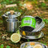 Kusmi Tea - Green Ginger Lemon - Organic Blend of Green Tea with Ginger & Lemon - Enjoy Hot or Iced - Loose Leaf Tea - Tin Box of 3.5 oz - Quantit...