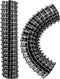 Vacuum Replacement Parts Compatible with Shark Rocket Vacuum Cleaner Models HV300, HV302, HV320, HV321, Lower Nozzle Rocket Hose Replacement, 6" x...