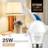 LED Bulb 3W 25 Watt Equivalent, Night Stand Bulb Table Lamp Bulb A15 Light Bulbs Warm White 2700K LED Energy Saving E26 Medium Screw Base for Home...
