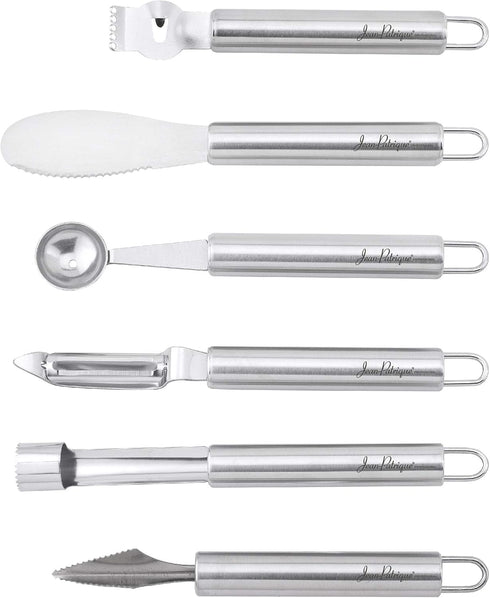 Jean Patrique Stainless Steel Kitchen Utensils Set for Garnishing...