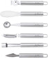 Jean Patrique Stainless Steel Kitchen Utensils Set for Garnishing...