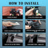 Dashboard Phone Holder,Powerful Vacuum Suction+Flexible Arm 360 Adjustable Car Phone Holder Mount Clip,Most Stable Phone Holder for Car Compatible...