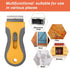 Razor Blade Scrape with 20pcs Extra Blades, Scraper Tool, Razor Blade Retractable, Paint Stripping Tool, Hob Oven Glass Cooker Cleaning Tool Non S...