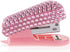 Fashion Handmade Mini Baby Pink Crystal Stapler,Exclusive Bling Stapler,Portable Rhinestone Stapler...
