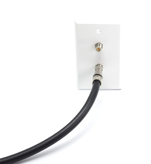 THE CIMPLE CO 3 Feet - RG-11 Coaxial Cable F Type Cable High Definition with RG11 Coax Compression Connectors - (Black)...