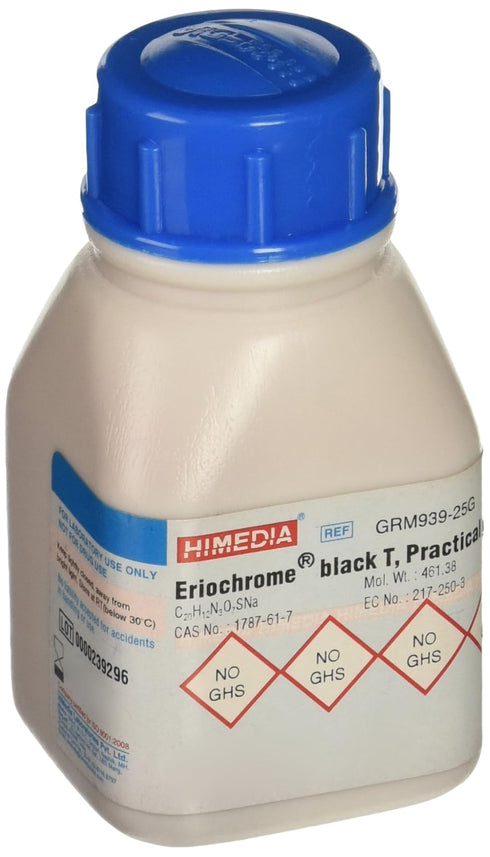 HiMedia GRM939-25G Eriochrome Black T, Practical Grade, 25 g...