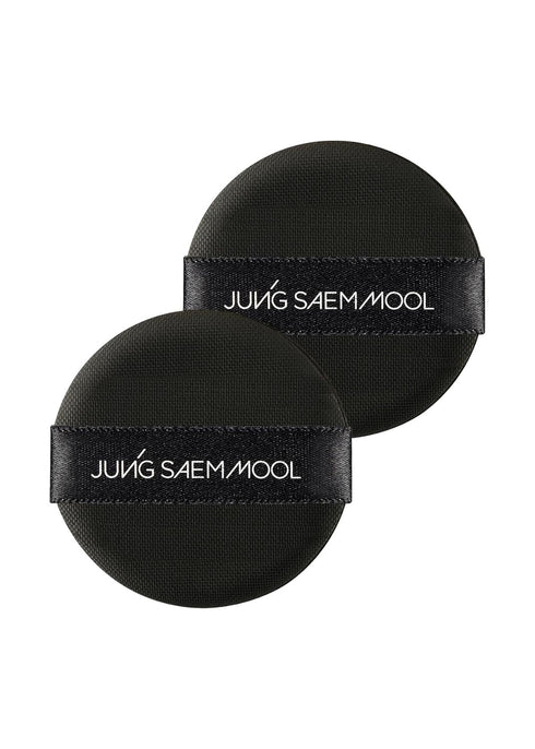 JUNG SAEM MOOL Cushion Puff Natural Cover Puff for Smooth Fitting with The Round Shape 2.1 Inch...
