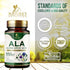 Alpha Lipoic Acid 600mg Plus - Pure ALA Supplement Non-GMO & Gluten Free, Supports Cellular Energy & Antioxidant Health, Extra Strength Lipoic Aci...