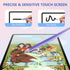 Stylus Pens for Touch Screens (5 Pcs), CPKEON Capacitive Stylus Pencil 2 in 1 Precision Stylus Pen with Replaceable Tips for iPad iPhone Tablets S...