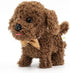 WEofferwhatYOUwant Plush Electronic Labradoodle Dog - Adorable Goldendoodle Teddy Bear Puppy- Walks, Barks, and Cuddles. Ages 18+ months...