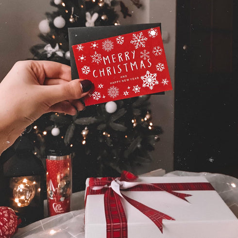 25PCS Christmas Snowflake Stencils for Painting, Winters Snow Stencil Snowflake Paint Window Template for Drawing on Window Glass Card DIY Craft P...