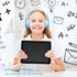 Headphones Bluetooth Wireless/Wired Kids Volume Limited 85 /110dB Over Ear Foldable Protection Headset with AUX 3.5mm Mic for Boys Girls School Pa...