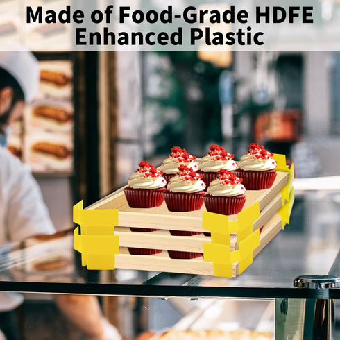 24 Pcs Tray Stackers Sets for Harvest Right Freeze Dryer Accessories Cabinet Pantry for Harvest Right Freeze Dryer Accessories Compatible with Har...
